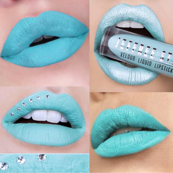 Jeffree Star | ‘Breakfast at Tiffany's Velour Liquid Lipstick | NiB Tiff blue - Picture 9 of 16